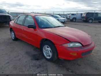  Salvage Chevrolet Cavalier