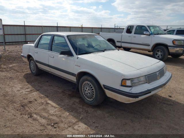  Salvage Oldsmobile Cutlass Ciera