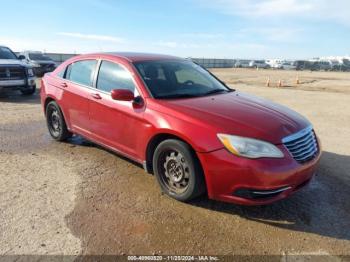  Salvage Chrysler 200