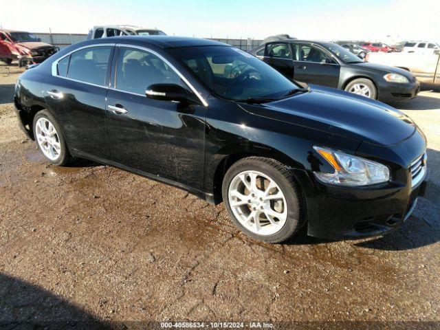  Salvage Nissan Maxima