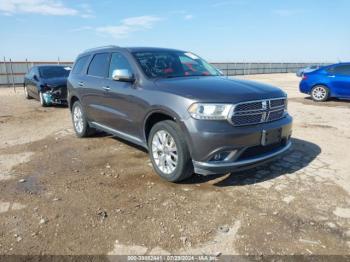  Salvage Dodge Durango