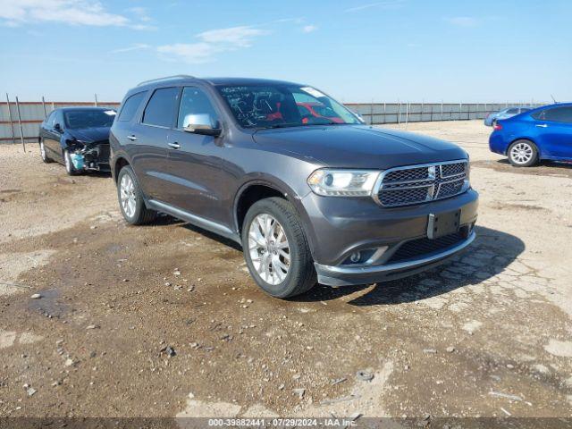  Salvage Dodge Durango