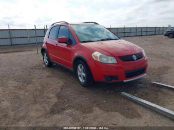  Salvage Suzuki SX4