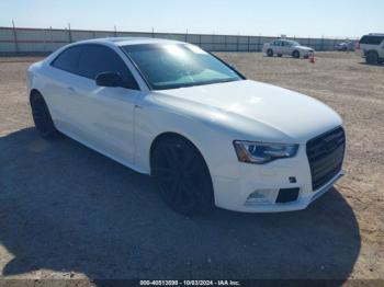  Salvage Audi S5