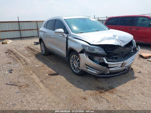  Salvage Lincoln MKC