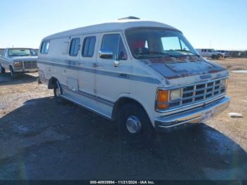  Salvage Dodge Ram Van