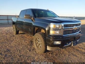  Salvage Chevrolet Silverado 1500