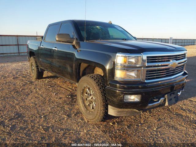  Salvage Chevrolet Silverado 1500