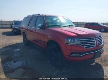  Salvage Lincoln Navigator