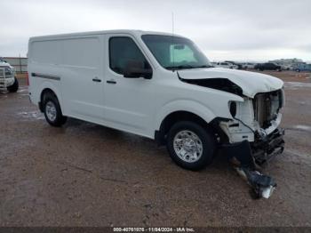  Salvage Nissan Nv