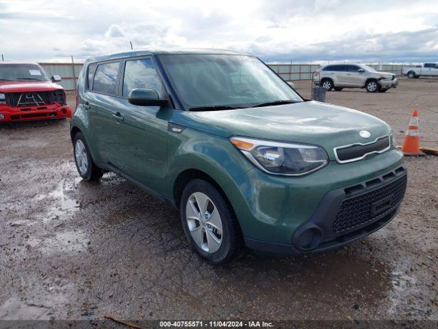  Salvage Kia Soul