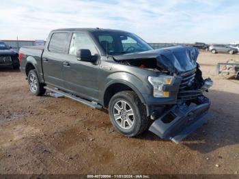  Salvage Ford F-150