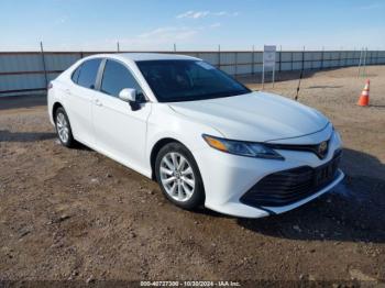  Salvage Toyota Camry