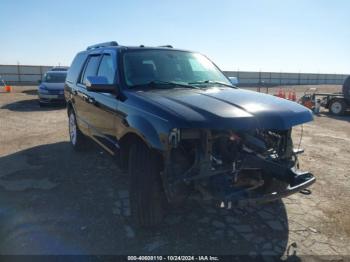  Salvage Lincoln Navigator