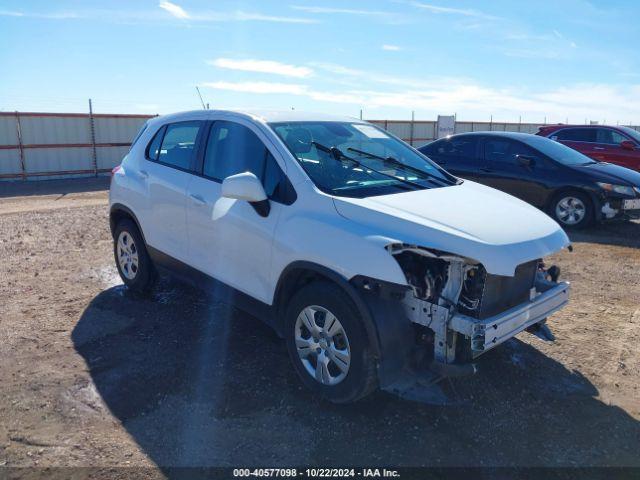  Salvage Chevrolet Trax