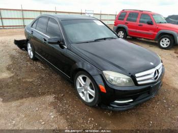  Salvage Mercedes-Benz C-Class