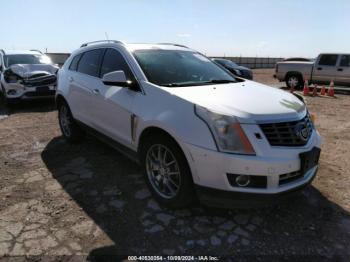  Salvage Cadillac SRX