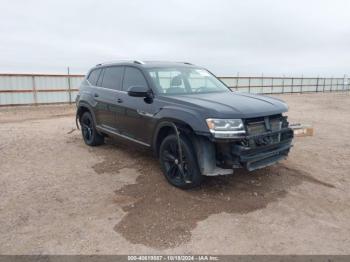  Salvage Volkswagen Atlas