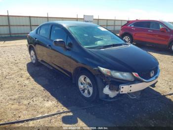  Salvage Honda Civic