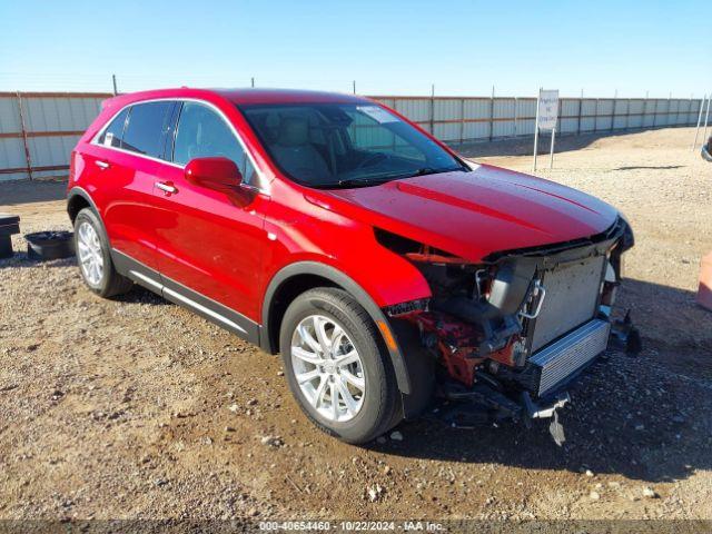  Salvage Cadillac XT4