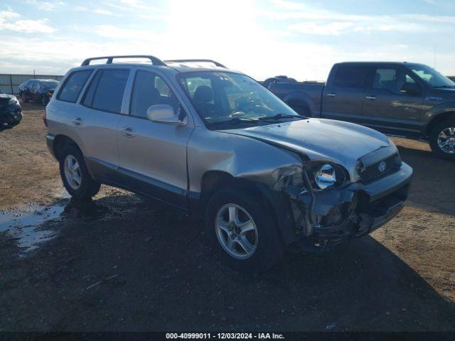  Salvage Hyundai SANTA FE