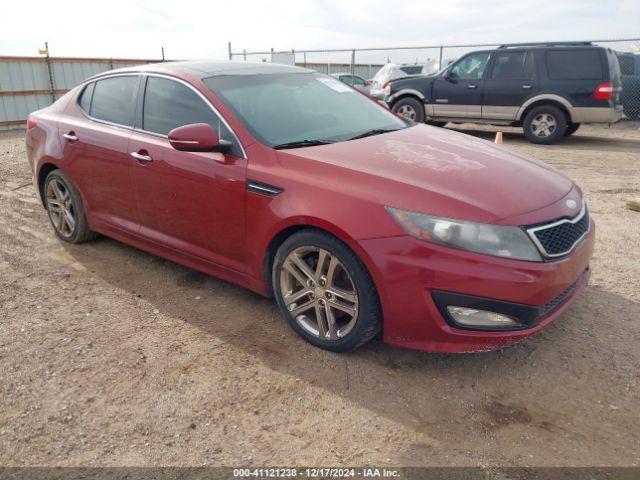  Salvage Kia Optima