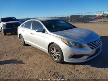  Salvage Hyundai SONATA