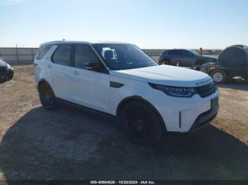  Salvage Land Rover Discovery