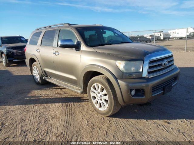  Salvage Toyota Sequoia