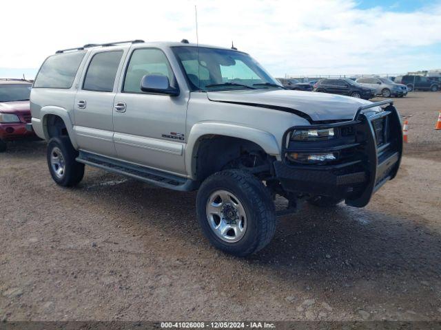  Salvage Chevrolet Suburban 2500