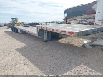  Salvage Reitnouer Flatbed Semi Trailer