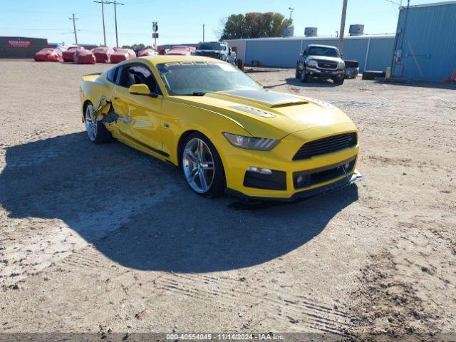  Salvage Ford Mustang