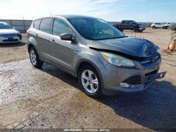  Salvage Ford Escape