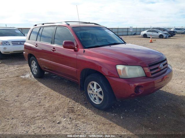  Salvage Toyota Highlander