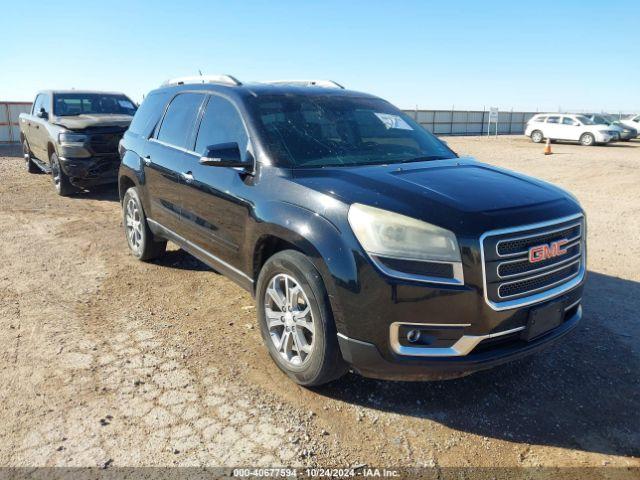  Salvage GMC Acadia