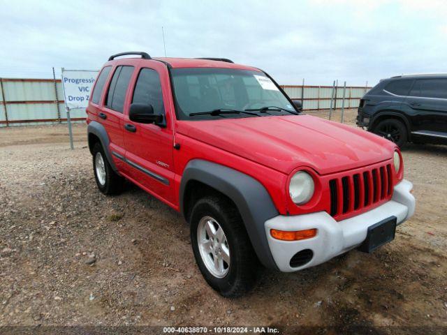  Salvage Jeep Liberty