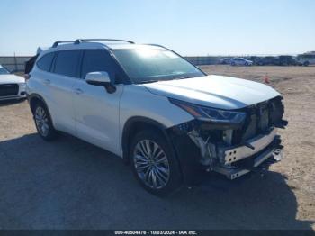  Salvage Toyota Highlander