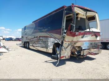  Salvage Prevost Bus