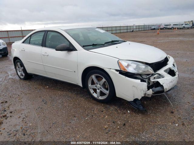  Salvage Pontiac G6