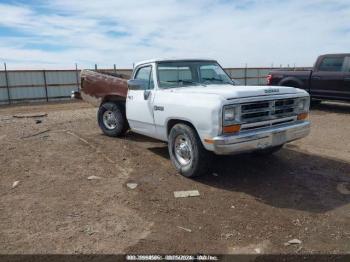  Salvage Dodge D-series