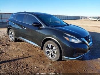  Salvage Nissan Murano