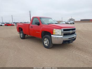  Salvage Chevrolet Silverado 2500