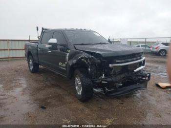  Salvage Ford F-350