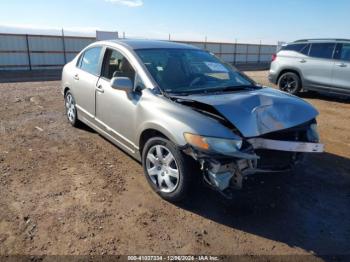  Salvage Honda Civic