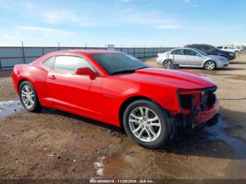  Salvage Chevrolet Camaro