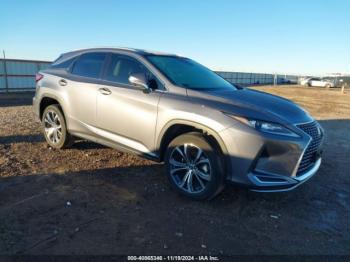  Salvage Lexus RX