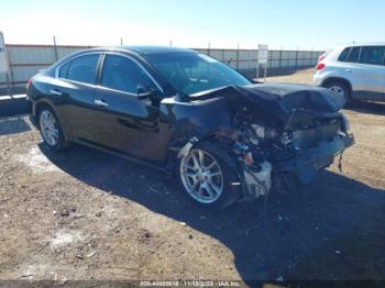  Salvage Nissan Maxima