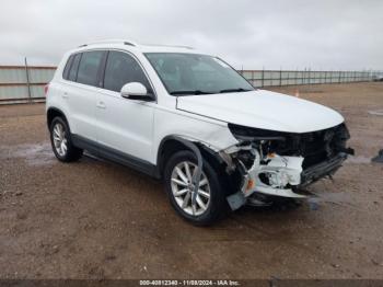  Salvage Volkswagen Tiguan