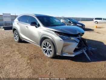  Salvage Lexus NX