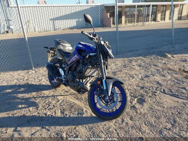  Salvage Yamaha Mt-03